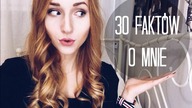 30 Faktów o mnie | WiktoriasChannel