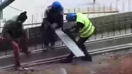 Tymczasem na budowie