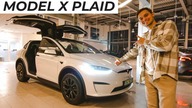 Odbieramy nową Tesle Model X PLAID! Czy były problemy? 