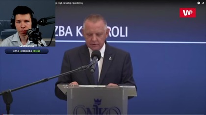 Oglądamy raport NIK - Live