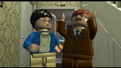 LEGO Harry Potter i Kamień Filozoficzny #1 Początek Magii