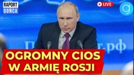 OGROMNY cios w armię Rosji.  Spotkanie Duda-Zełenski - Raport Gońca