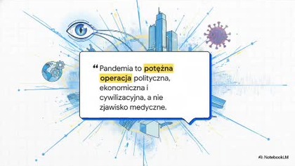 Inżynieria strachu: Jak pandemia stała się projektem globalnego nadzoru?