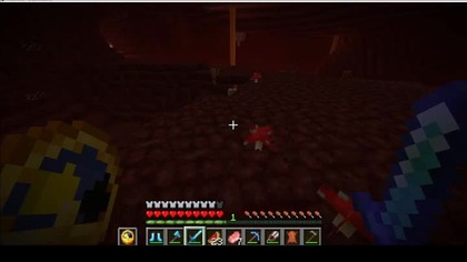 I think we have something interesting here #minecraft #gaming #Nethner #Netherjokey #chickenjockey