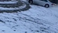 WINTER DRIFT BMW POWER