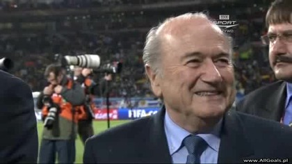 MŚ Urugwaj vs.  Niemcy 10. 07. 2010 1. Połowa