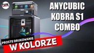 Anycubic Kobra S1 Combo Drukarka 3D - Hardware