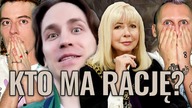 Prawo Marcina kontra Anna Maria Wesołowska.  ALE DZIWNA DRAMA