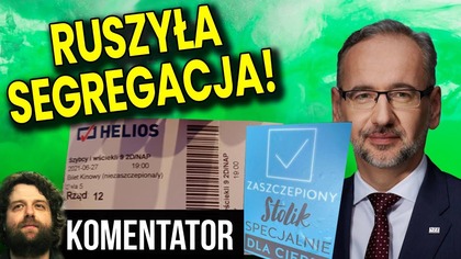 Ruszyła Segregacja w Polsce! Ale Wiele Film Wycofuje Się Po Krytyce - Analiza Komentator Finanse PL