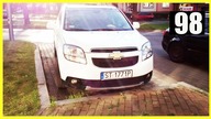 Blokowanie miejsca parkingowego