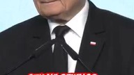 Kaczyński nie oklaskiwał Donalda Trumpa?
