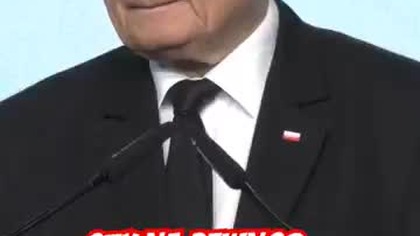 Kaczyński nie oklaskiwał Donalda Trumpa?