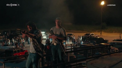 SkyShowtime 1 - Zapowiedzi i fioletowy ident stacji (29. 06. 2025)