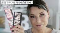 MAC Girls Risk Taker + Hyper Real Glow Nowosci kosmetyczne TEST | DELICIOUS BEAUTY