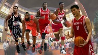 HOUSTON ROCKETS - Drużyna Wszech Czasów