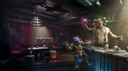 Star Wars Tales from the Galaxys Edge DEMO Gameplay