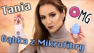 Prawdopodobnie Najlepsza Gąbka do Makijażu na Świecie Gąbeczka z Mikrofibry Test na Żywo