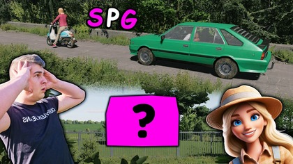 ŚLEDZIŁEM WIKTORIĘ CZY ONA MA NOWY DOM OPOROWY PRZEJAZD POLONEZEM SPG223