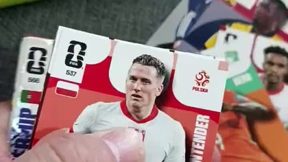 Złoty Lamine Yamal w kartach PANINI! Pierwsza duża paczka (26 kart) z Biedronki jaką otwieram i jest