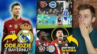 BOMBA! Lewandowski POPROSIŁ agenta o TRANSFER do Realu Madryt! Modera vs Fabiański! Gol Bednarka