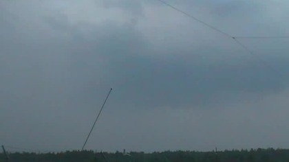 Niezwykła błyskawica