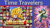 SBR TIME TRAVELERS CATEGORY FULL RUN PL DBZ DOKKAN BATTLE