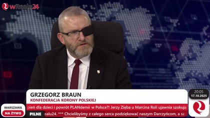 Grzegorz Braun (17.10.2025)
