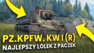 NAJLEPSZY NISKOTIEROWY CZOŁG Z PACZEK W 2022 - Pz. Kpfw.  KW I (r) - WORLD OF TANKS