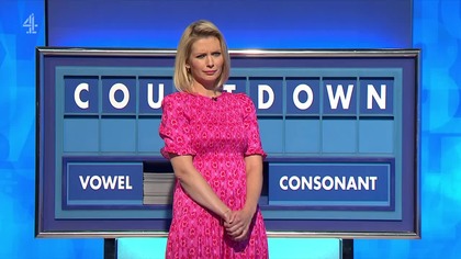 Channel 4 - Fragment teleturnieju Countdown (20 marca 2025)