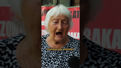 HOŁOWNIA OD ŁUKASZENKI! SENIORKA NIE WYTRZYMAŁA I POWIEDZIAŁA TO NA GŁOS