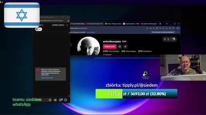 Uśmiechnąłem się pod Nosem słuchając Nocne Radio