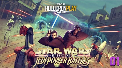 TO MNIE PRAWIE ZABIŁO  Remaster Jedi Power Battles i mój pierwszy wylew xD  HOLOCRON PLAY