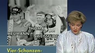 PŚ/TCS Oberstdorf 30. 12. 1989 - relacja z zawodów (j.  niemiecki/polskie napisy)