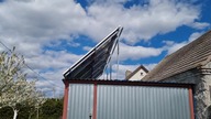 Instalacja off grid 3. 5 kw do grzania wody CWU część 2.