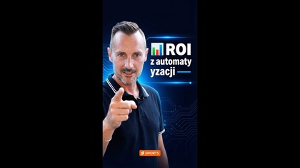  ROI z automatyzacji  policz ile tracisz BEZ AI w firmie #Shorts