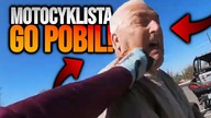 MOTOCYKLIŚCIE PUSCIŁY NERWY! - LUDZIE VS MOTOCYKLIŚCI!