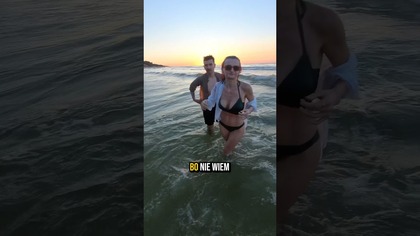 SESJA ZDJĘCIOWA W MORZU! *warsztaty fotograficzne*