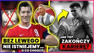 Jesteśmy dziadami...  Bez Lewandowskiego nasza kadra NIE ISTNIEJE...  Ronaldo ZAKOŃCZY KARIERĘ?