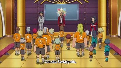 Inazuma Eleven GO Odcinek 41 - Starcie! Stadion Świętego Cesarza! (Polskie Napisy od MefjuSubs)
