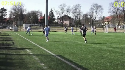 Gole KKS Olimpii Kamienna Góra w rundzie wiosennej - sezon 2024/25