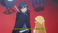 0 no Tsukaima: Princess no Rondo episode 03 english subs