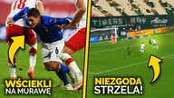 Włosi NARZEKAJĄ na murawę w Gdańsku! Przez nią NIE WYGRALI...  Niezgoda strzela w USA!