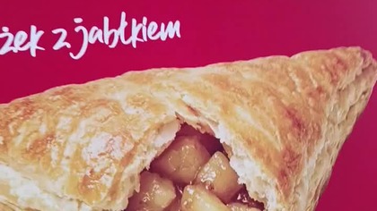 Ciastko za dwa złote na stacji Circle K! Test ciastka cynamonowo-jabłkowego! Droga do Krynicy-Zdroju