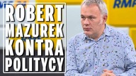 Marek Jakubiak założy partię polityczną? Robert Mazurek kontra politycy.
