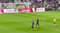 Szczęsny na Bernabéu!! 