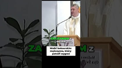 Walki Bokserskie Mężczyzna, który Potrafi Wygrać #pawlukiewicz