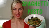 Spaghetti Pesto ze szparagami- Fit Food