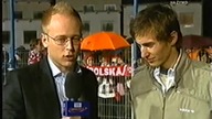 Wywiad z kontuzjowanym Kamilem Stochem (29. 08. 2008)