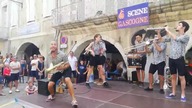 Desmadre Orkestra we Fleurance podczas CuivroFoliz