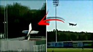 Samolot rozbił się na stadionie podczas meczu